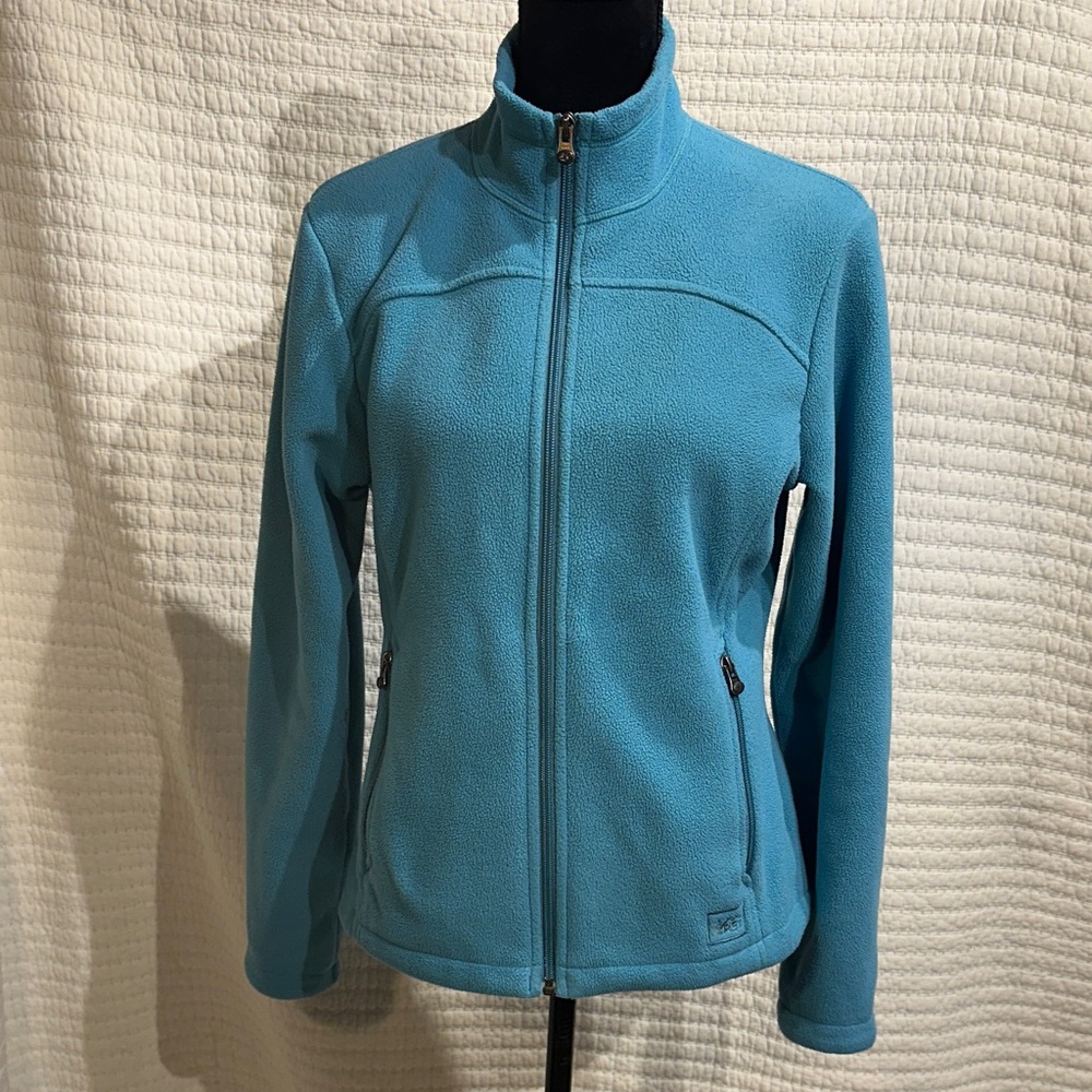 REI Women's Teal Long Sleeve Fleece Zip Up
Size Medium